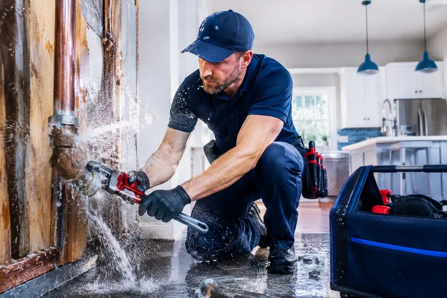 Local emergency pipe repair professionals in Shenandoah, VA
