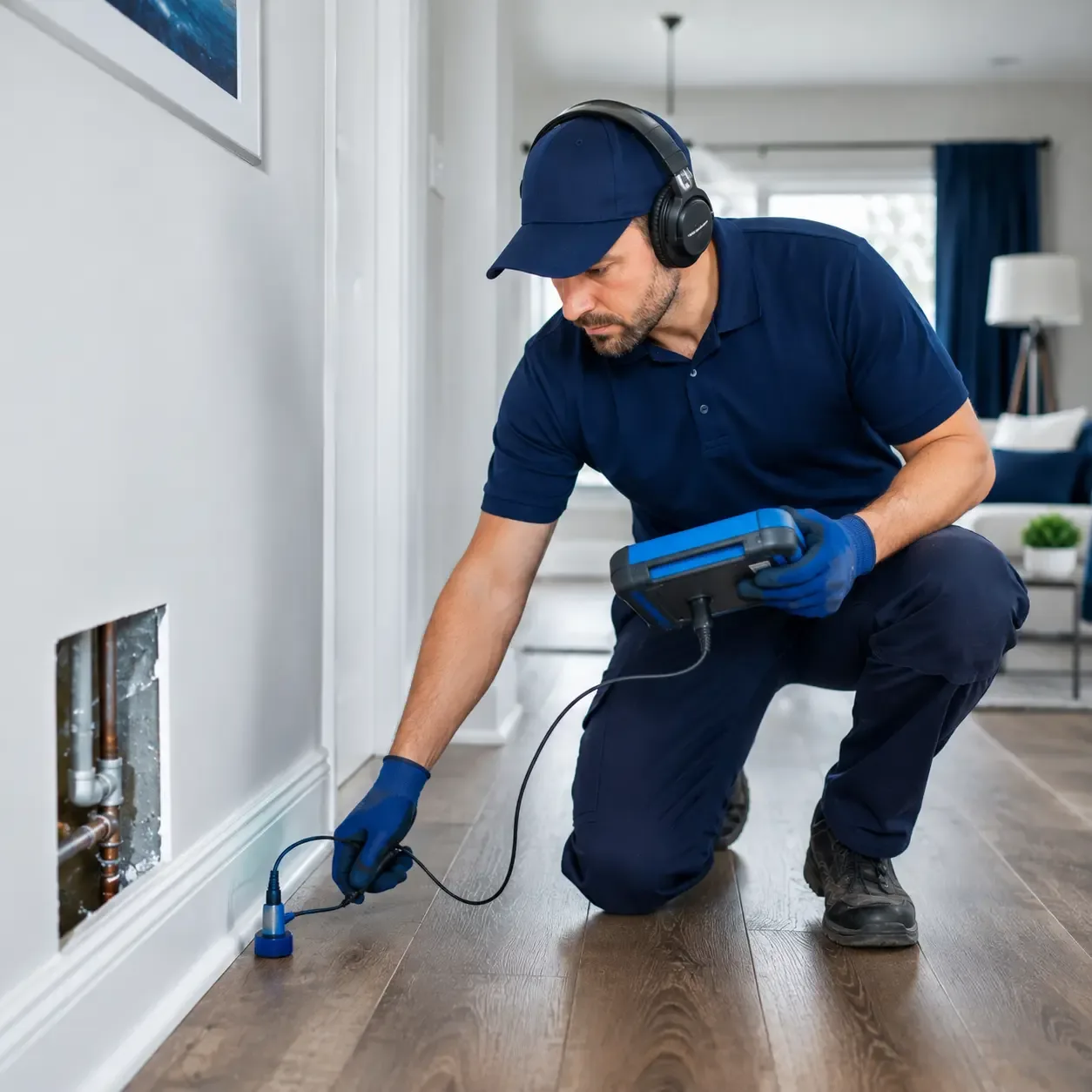 Emergency plumbing professionals serving Shenandoah, VA